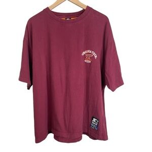 Vintage Team Starter Men’s Maroon Colored Virginia Tech Hokies T-shirt
